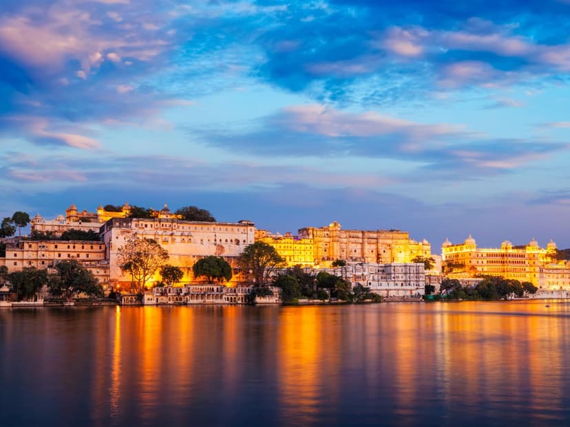 Lake City Udaipur